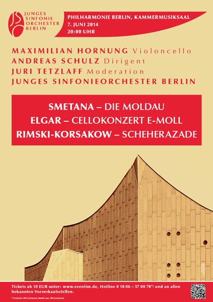 JSO Berlin Konzert am 07.06.2014